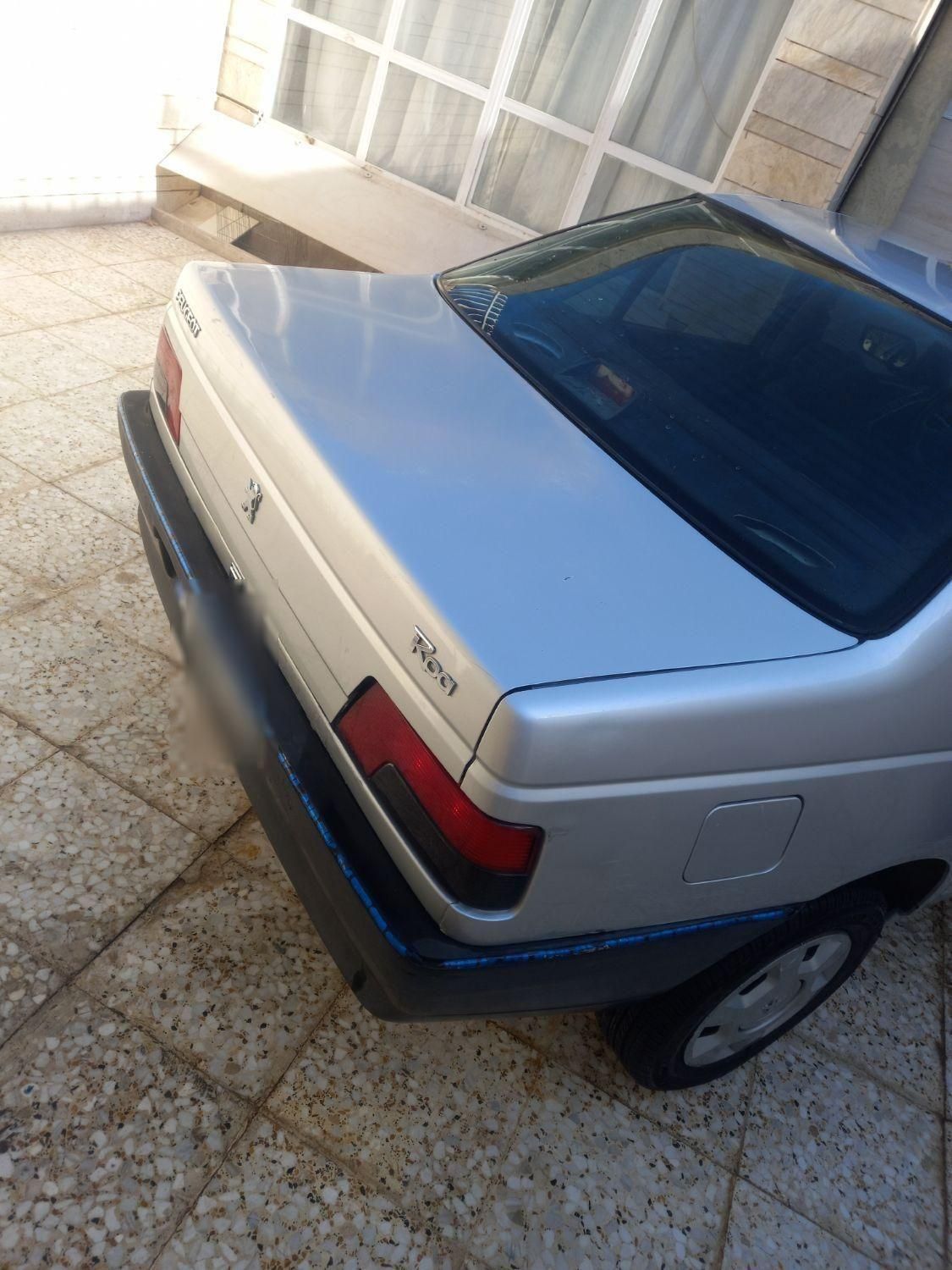 پژو روآ G2 دوگانه سوز - 1388