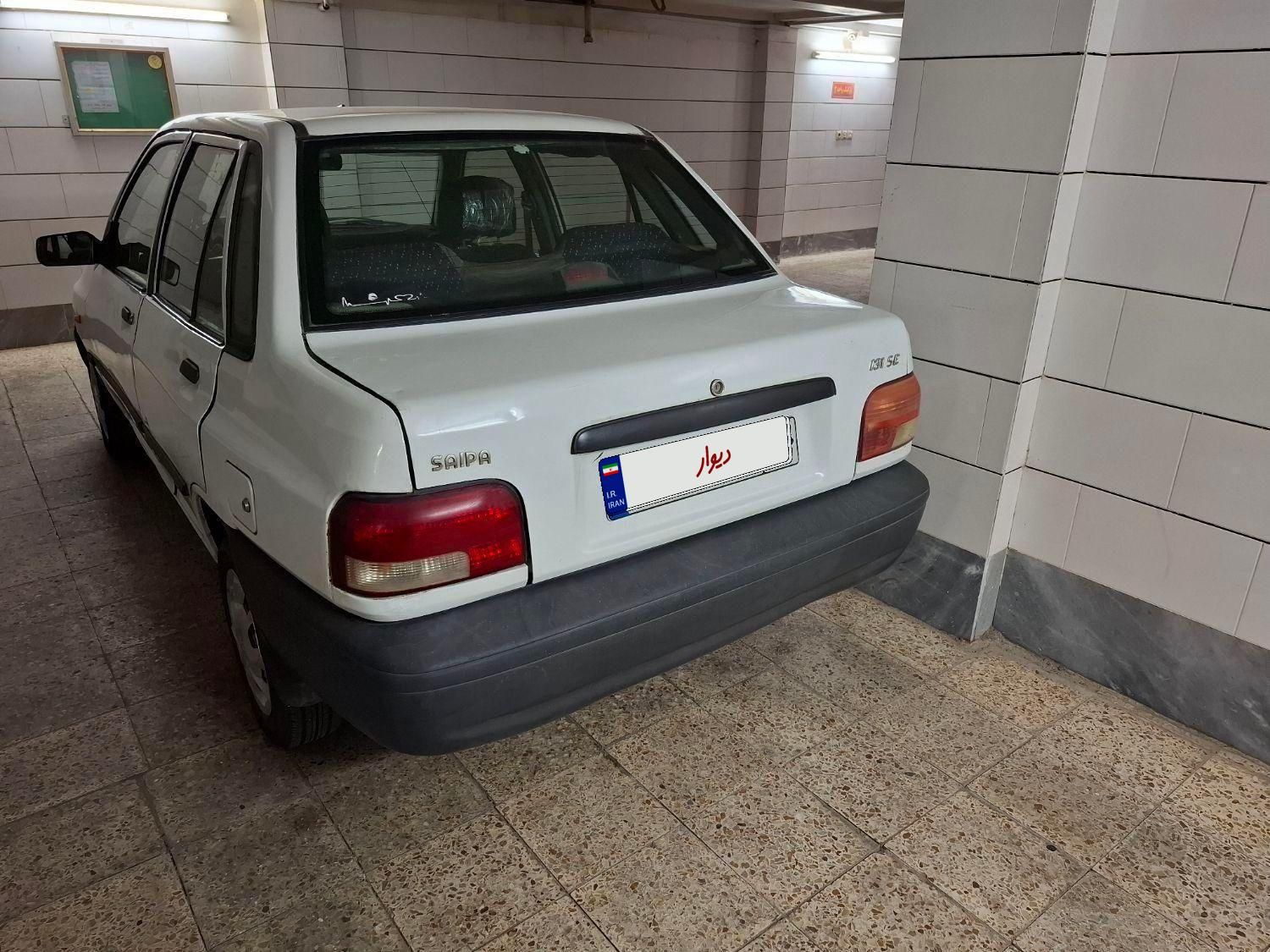 پراید 131 SE - 1393