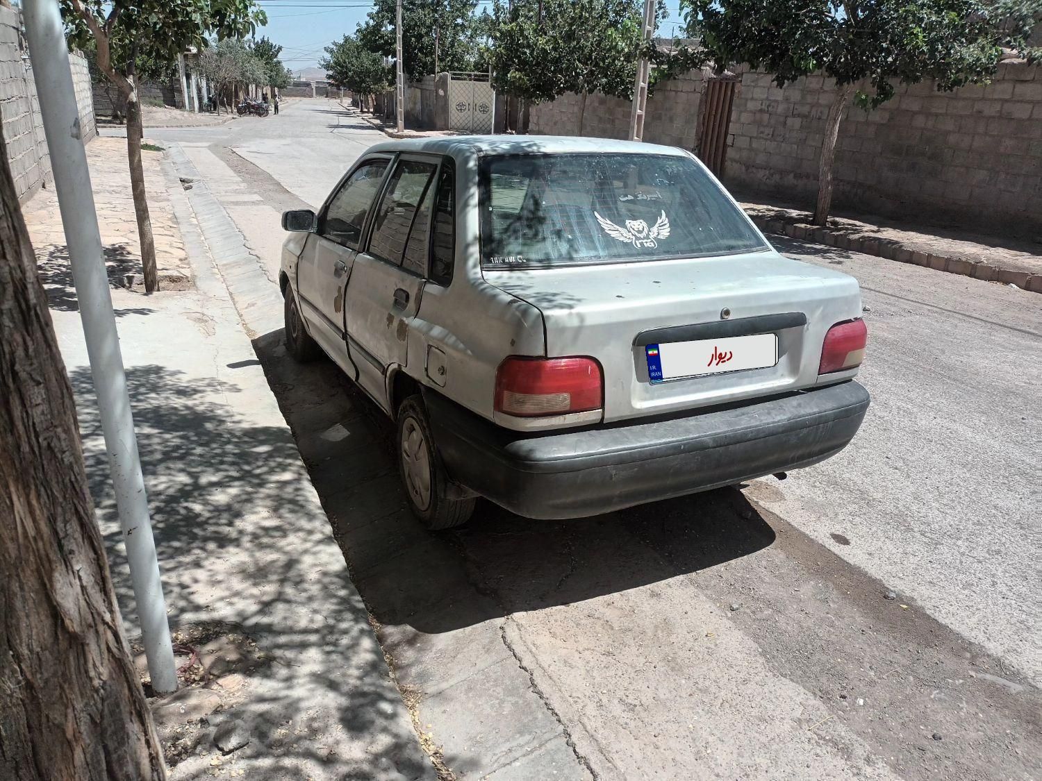 پراید صبا بنزینی - 1385