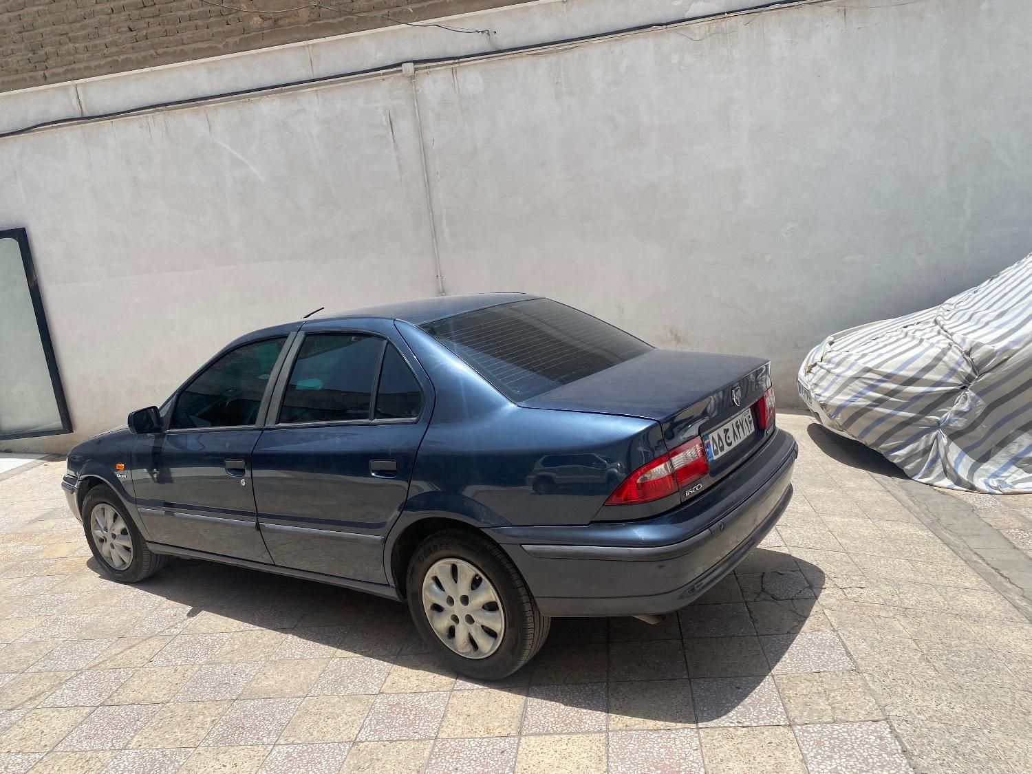 سمند LX EF7 - 1393