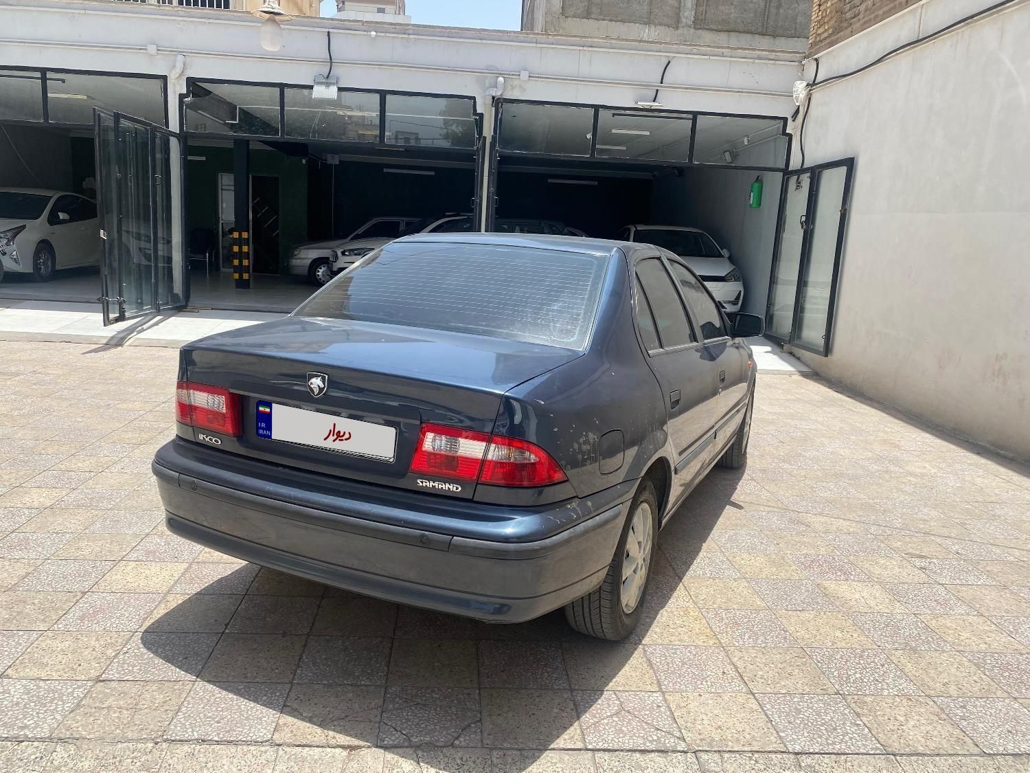 سمند LX EF7 - 1393