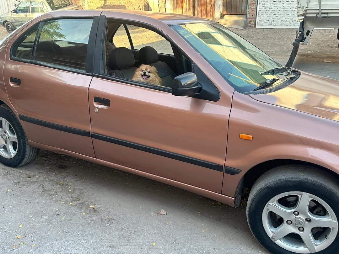 سمند LX XU7 - 1387