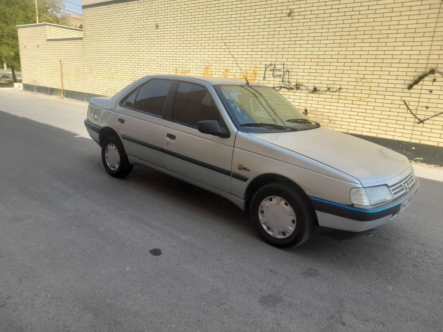 پژو 405 GLX - دوگانه سوز - 1389