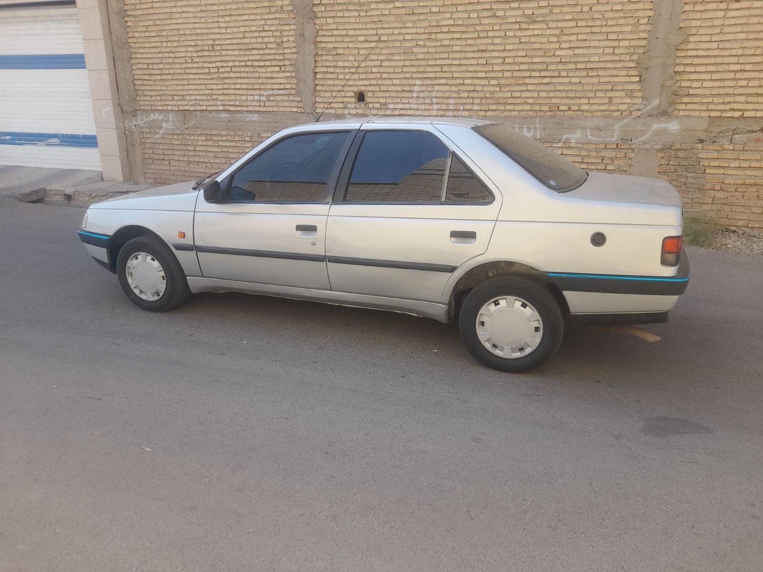 پژو 405 GLX - دوگانه سوز - 1389