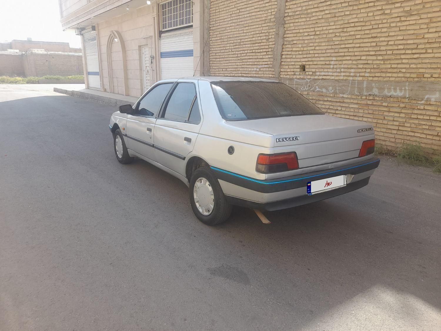 پژو 405 GLX - دوگانه سوز - 1389