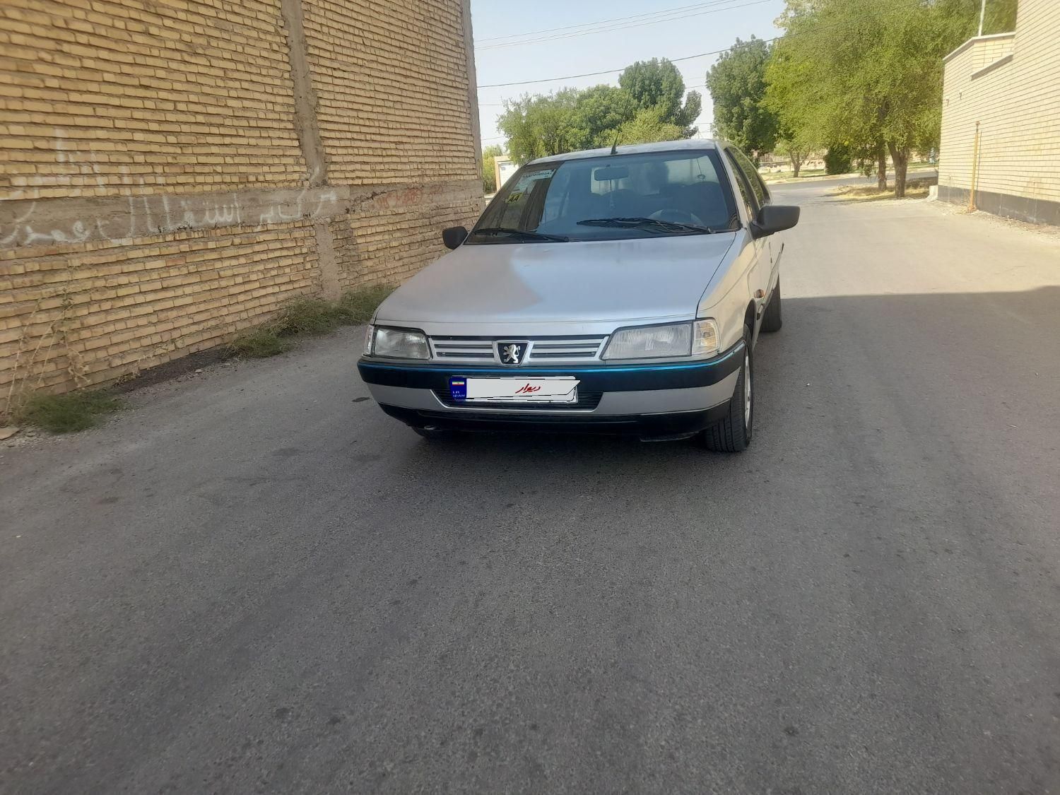 پژو 405 GLX - دوگانه سوز - 1389