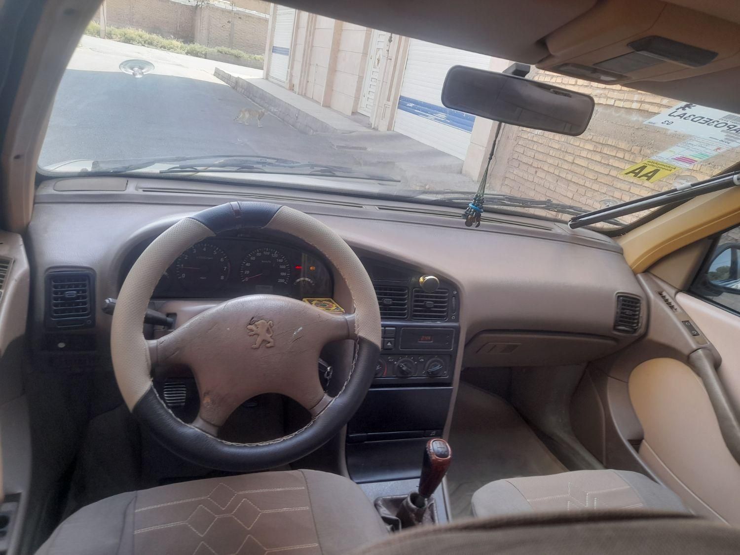 پژو 405 GLX - دوگانه سوز - 1389