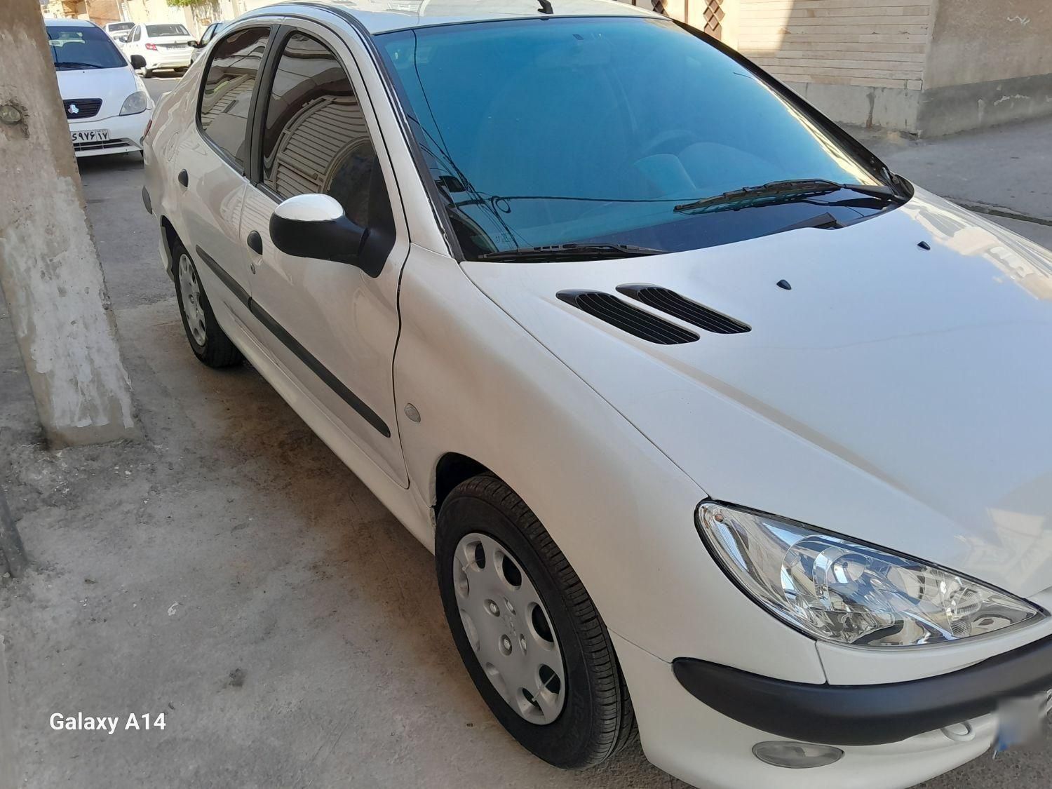 پژو ۲۰۶ صندوق دار v8 - 1387