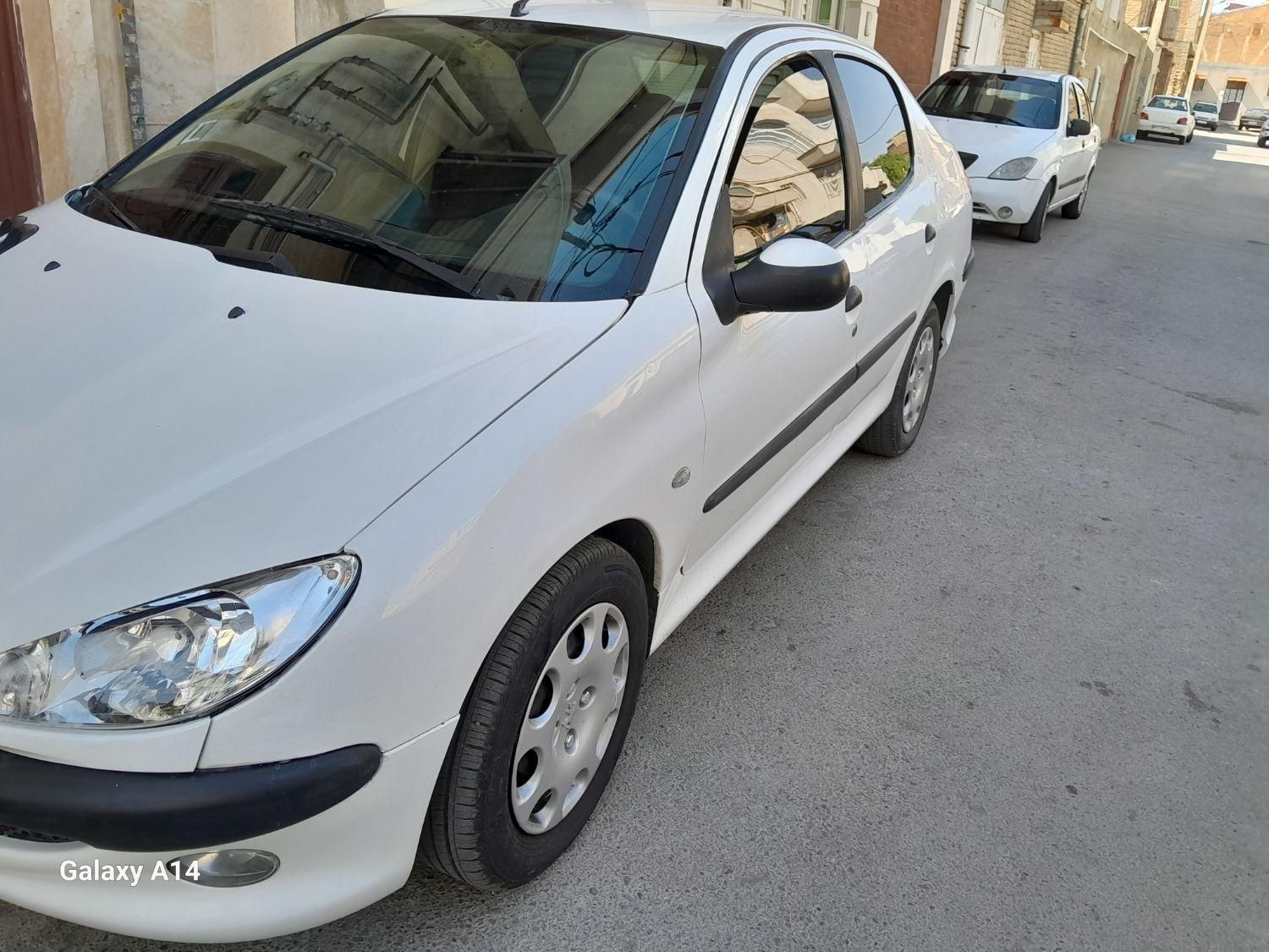 پژو ۲۰۶ صندوق دار v8 - 1387
