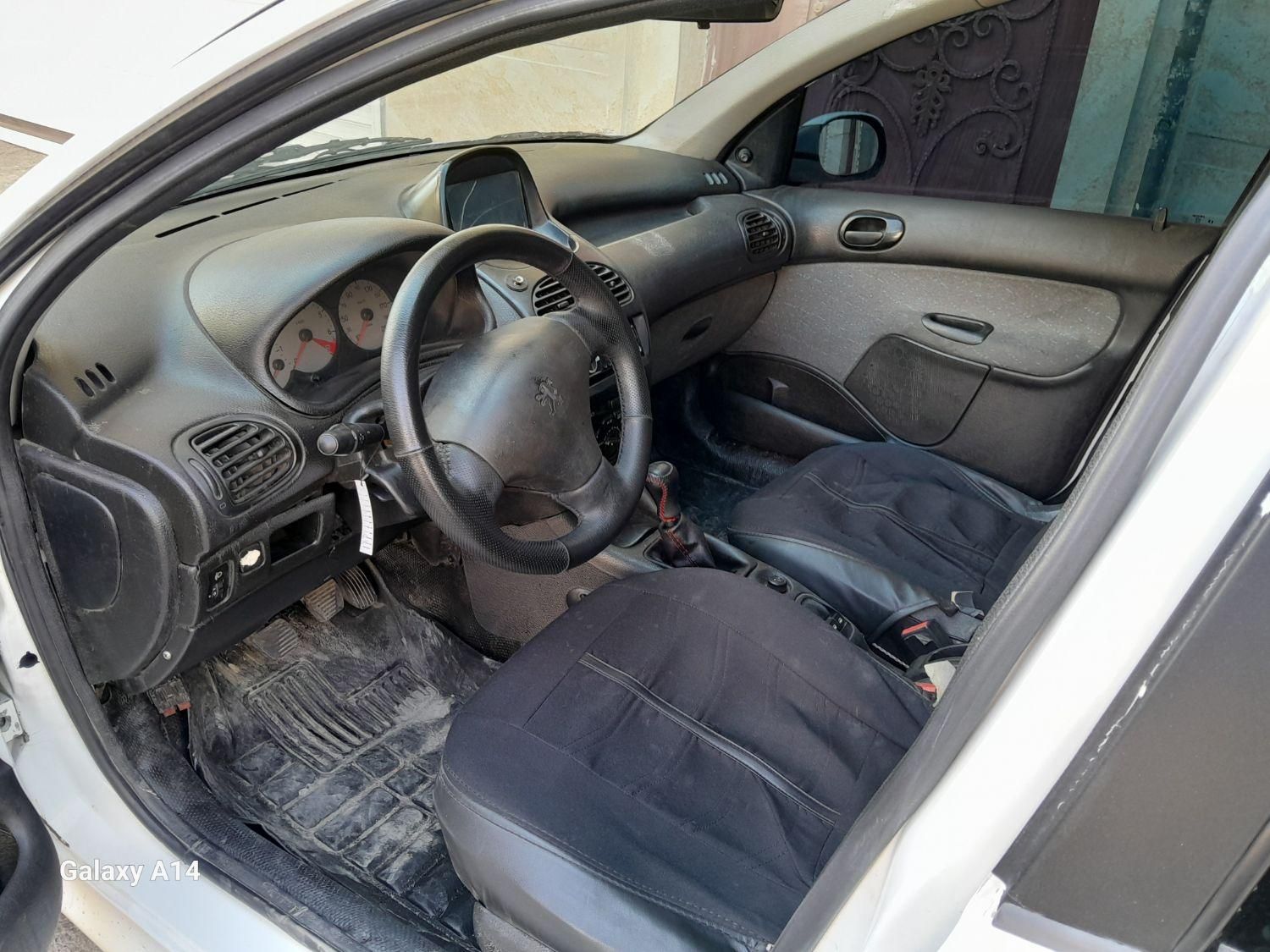 پژو ۲۰۶ صندوق دار v8 - 1387