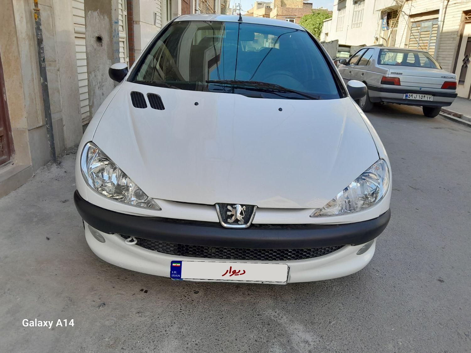 خودرو پژو، ۲۰۶ صندوق دار آگهی ann_19550246