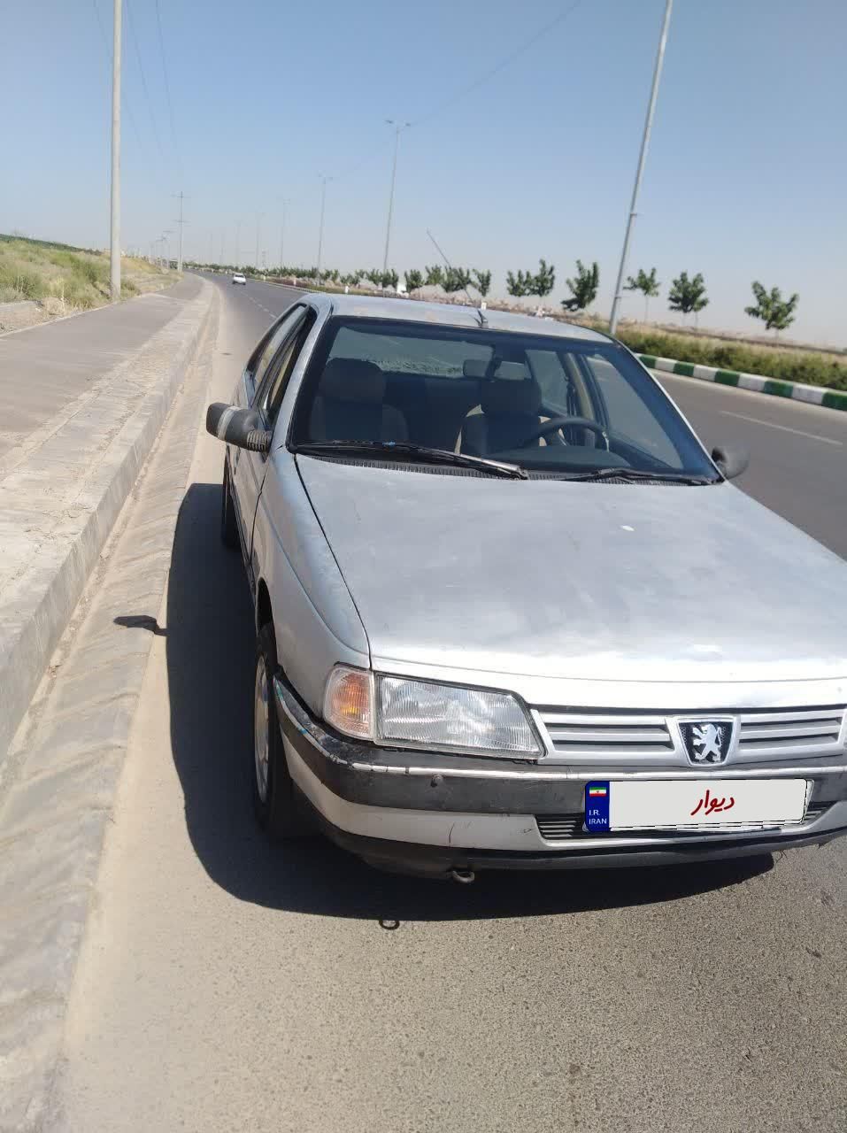 پژو روآ دوگانه سوز - 1387