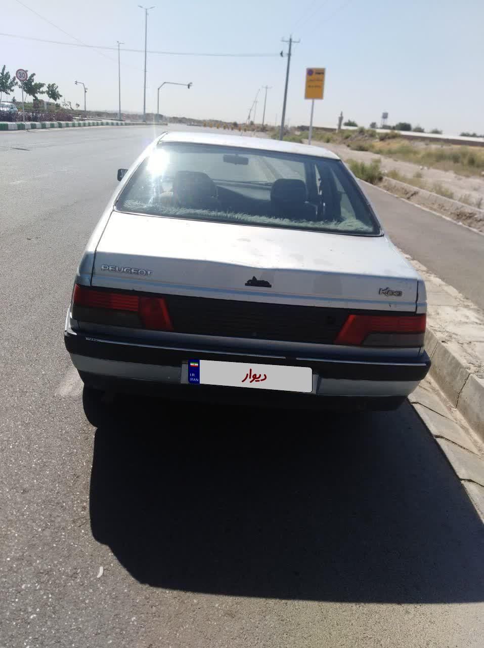 پژو روآ دوگانه سوز - 1387