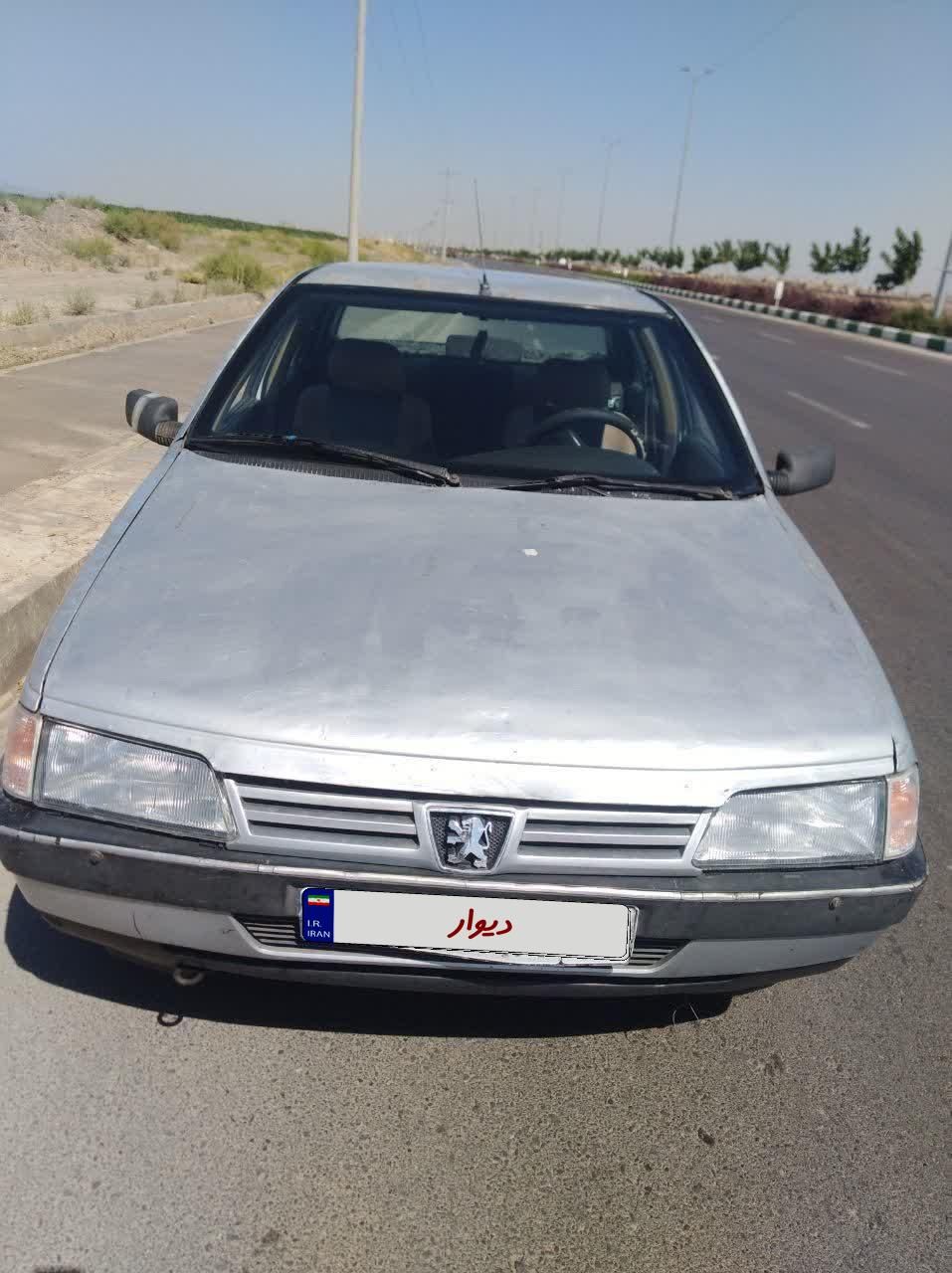 پژو روآ دوگانه سوز - 1387