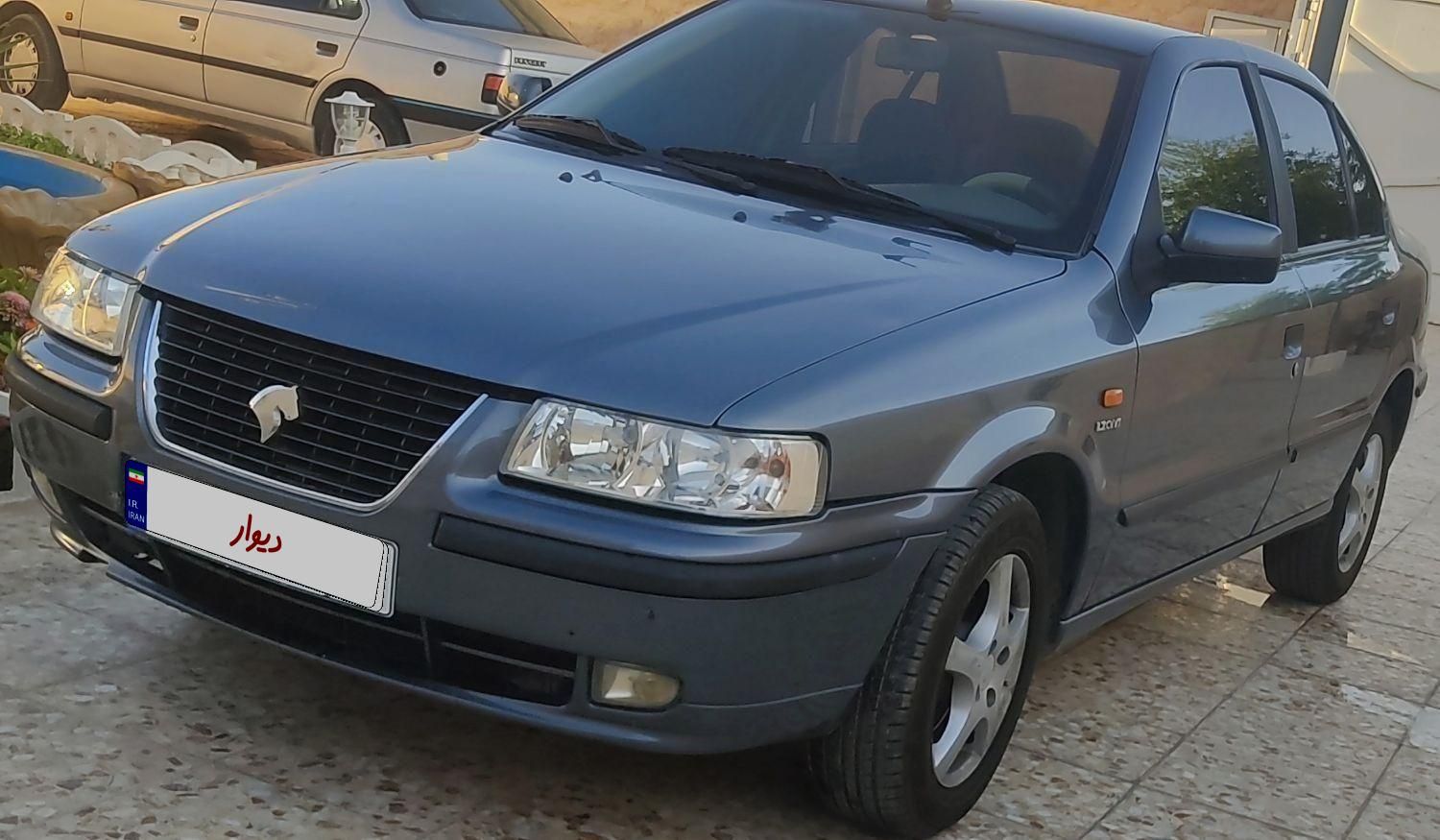 سمند LX EF7 دوگانه سوز - 1397