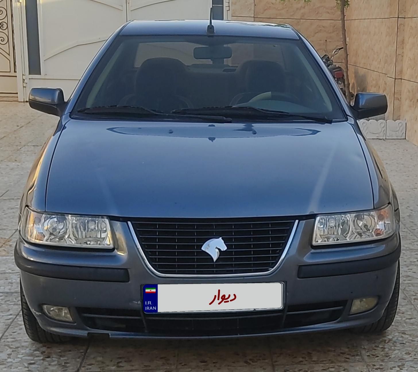 سمند LX EF7 دوگانه سوز - 1397