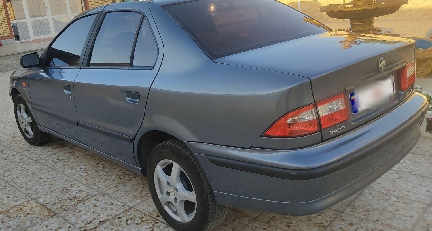 سمند LX EF7 دوگانه سوز - 1397