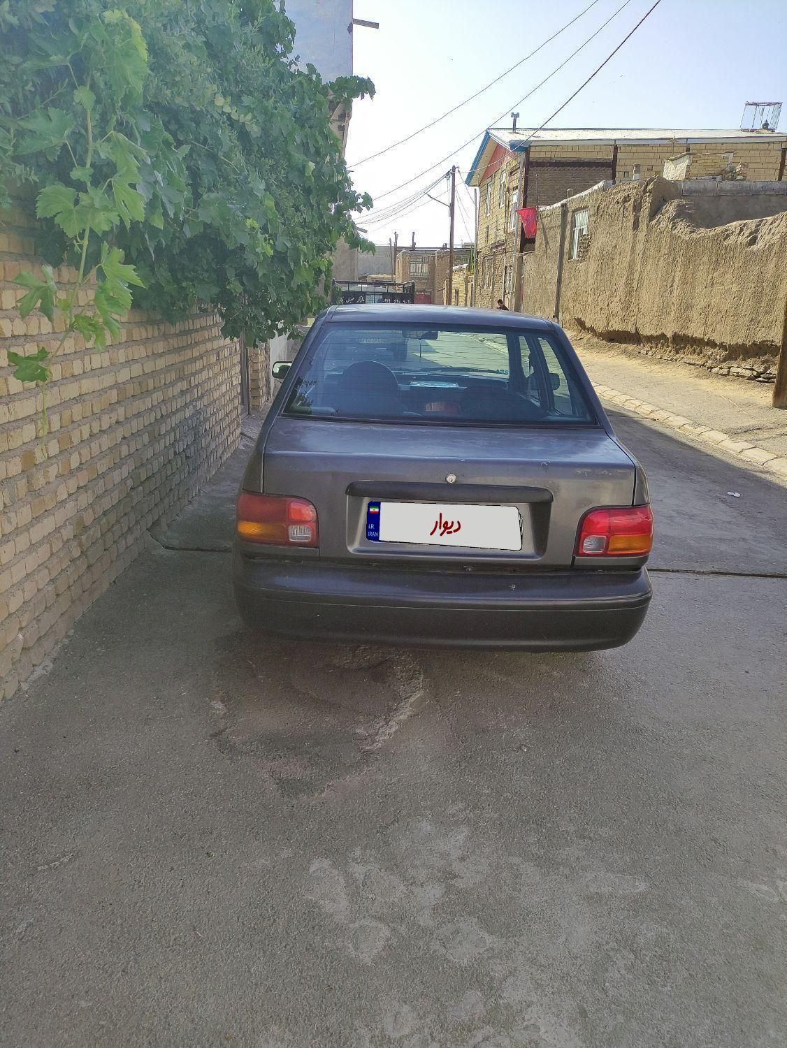 پراید صبا بنزینی - 1384