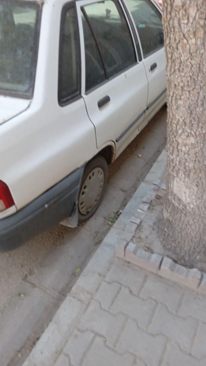 پراید صبا بنزینی - 1381