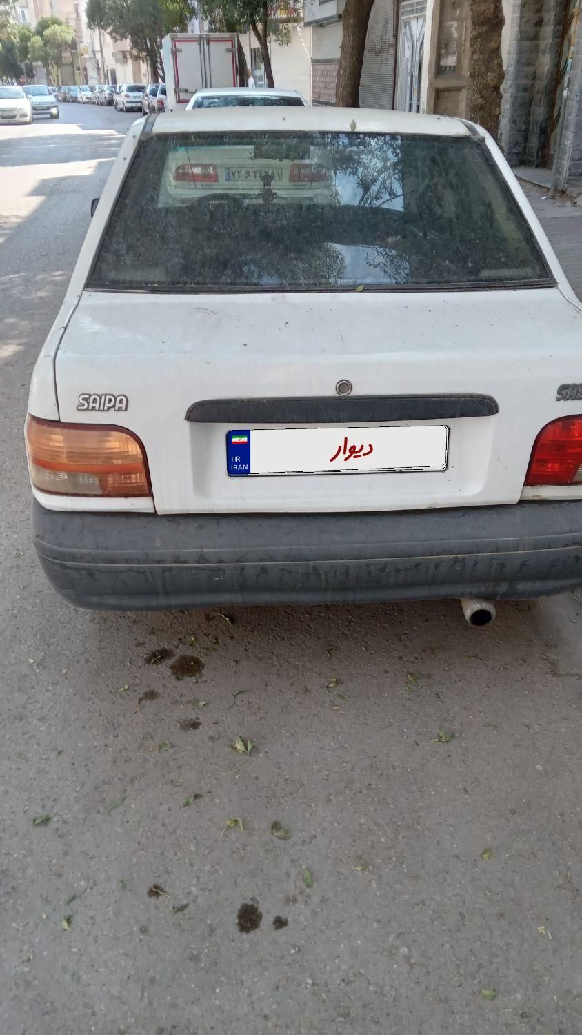 پراید صبا بنزینی - 1381