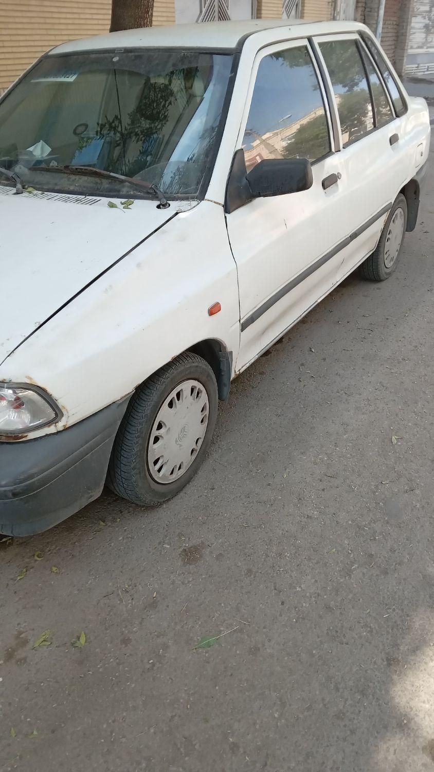 پراید صبا بنزینی - 1381
