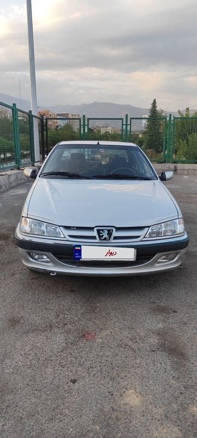 پژو پارس XU7ساده - 1385
