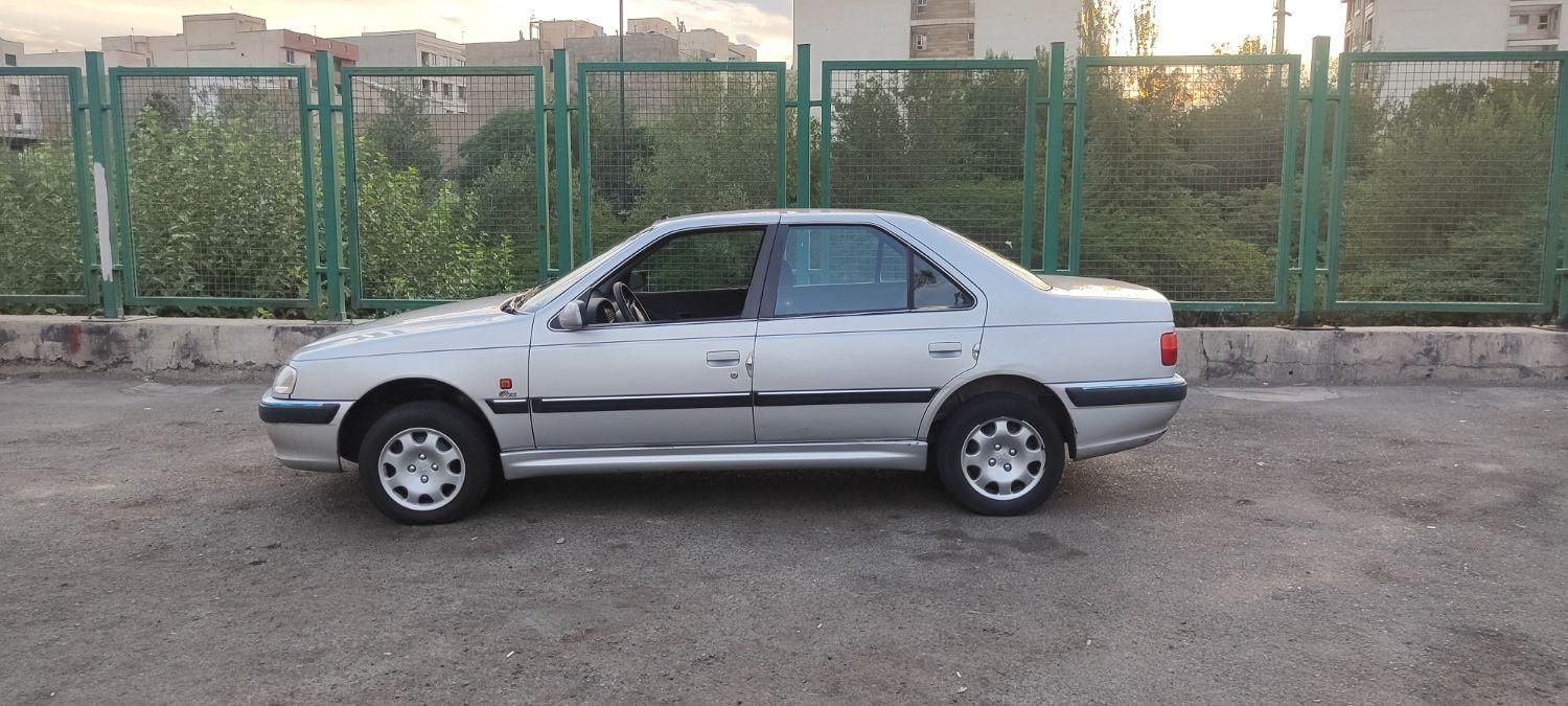 پژو پارس XU7ساده - 1385