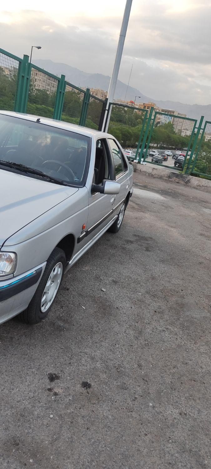 پژو پارس XU7ساده - 1385