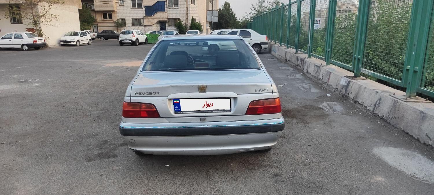 پژو پارس XU7ساده - 1385