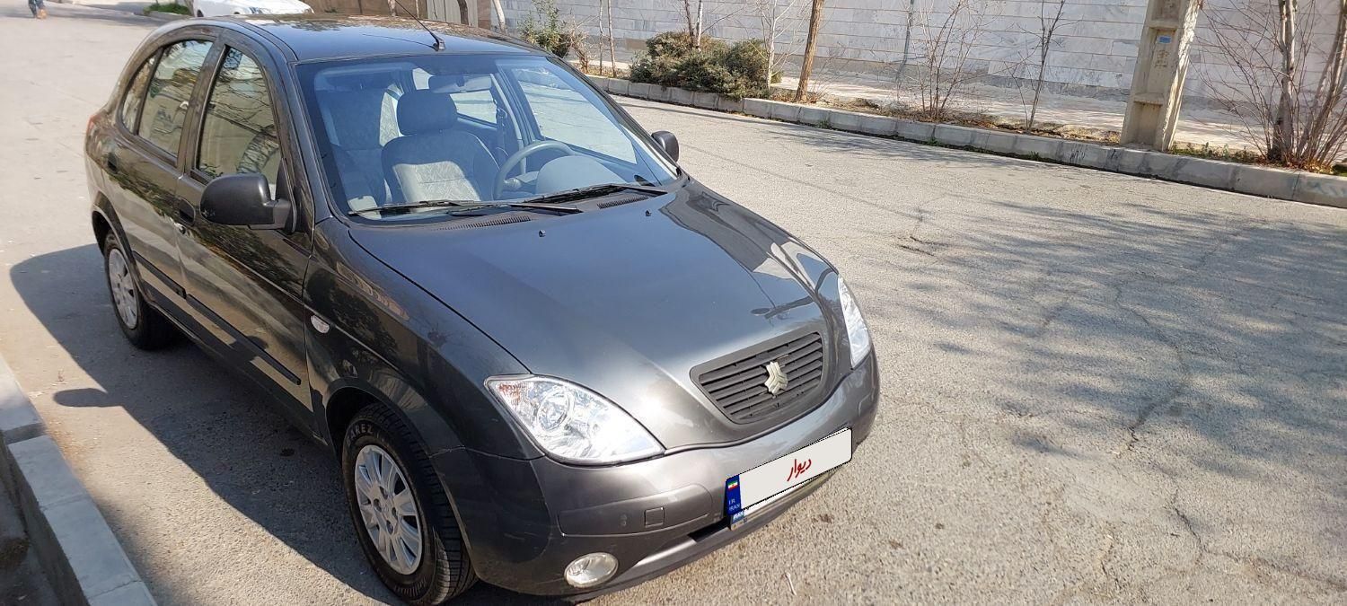 تیبا 2 EX رینگ آلومینیومی - 1395