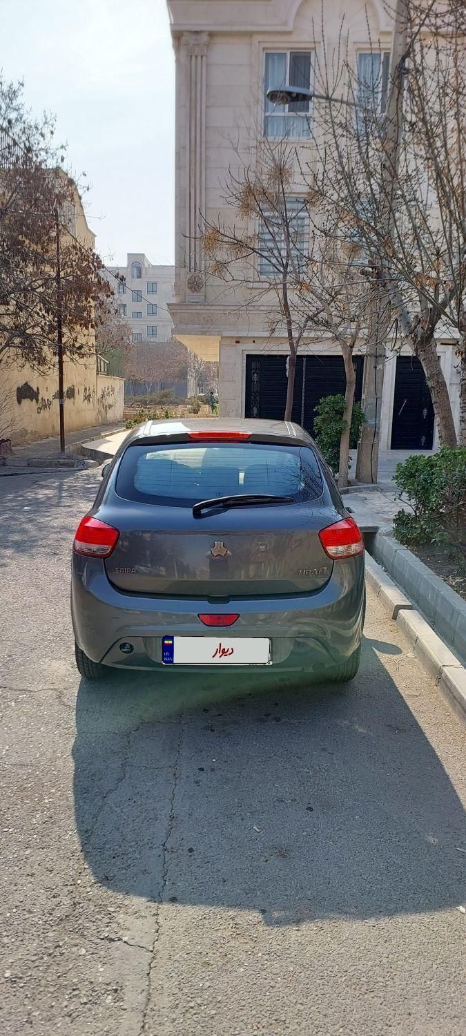 تیبا 2 EX رینگ آلومینیومی - 1395