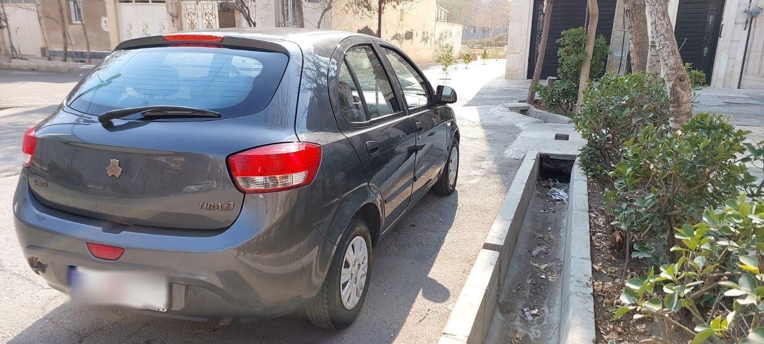 تیبا 2 EX رینگ آلومینیومی - 1395