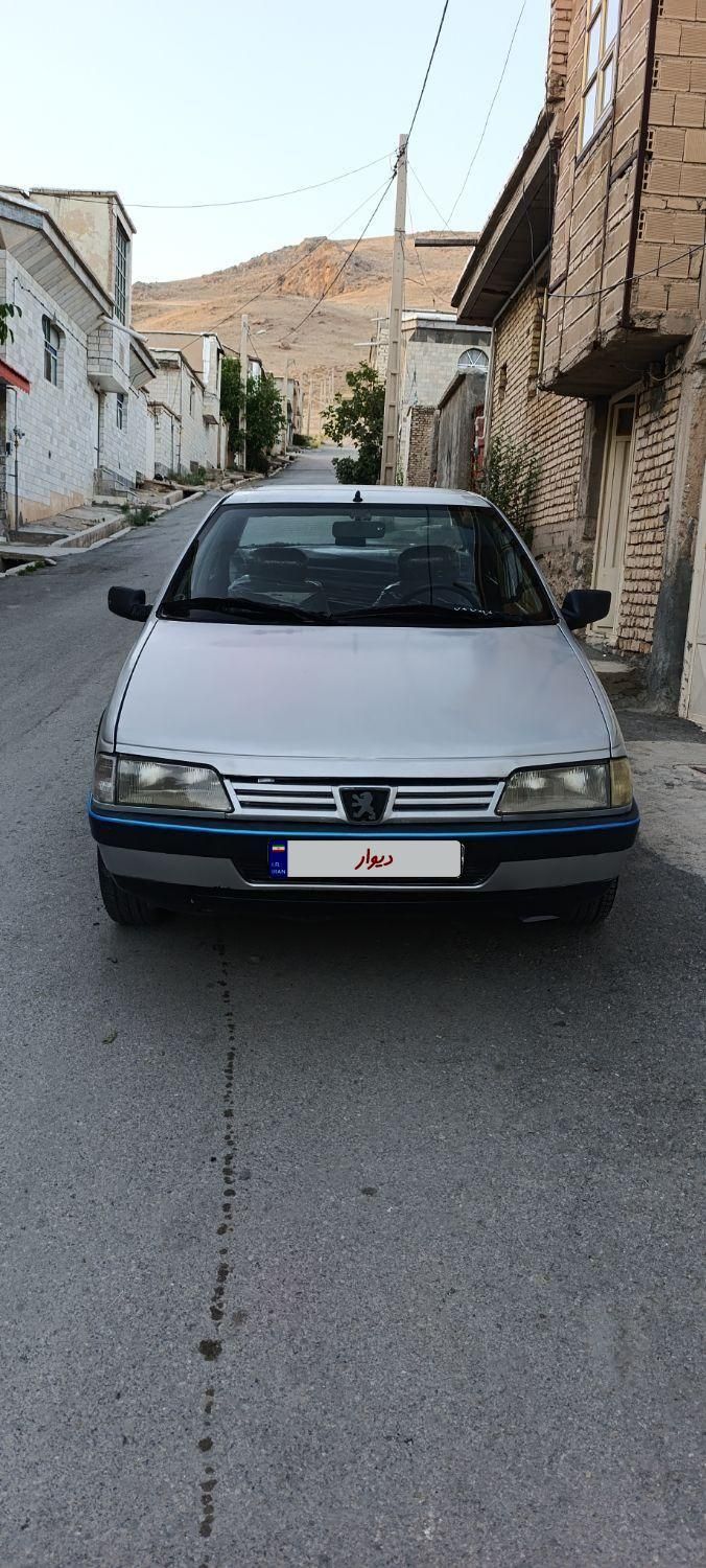 پژو روآ G2 دوگانه سوز - 1389