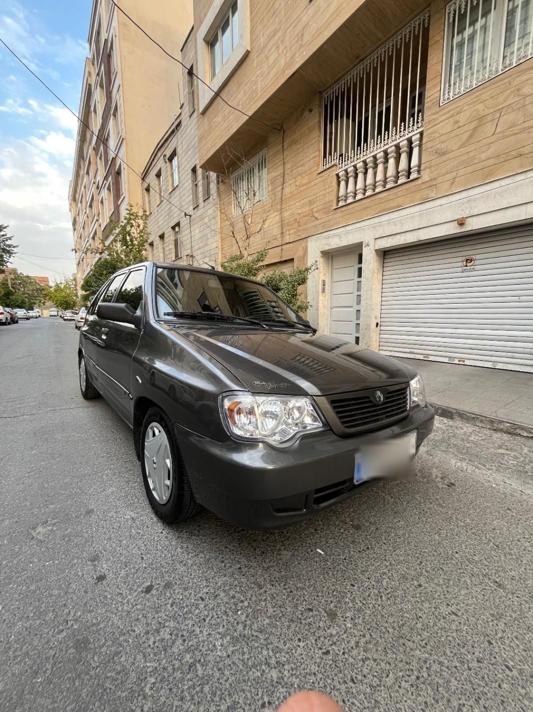 پراید 111 SX - 1389