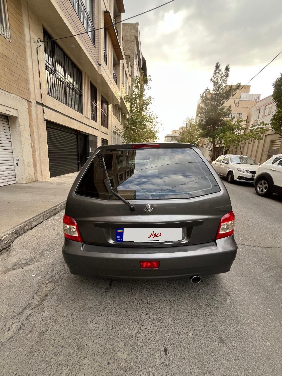 پراید 111 SX - 1389
