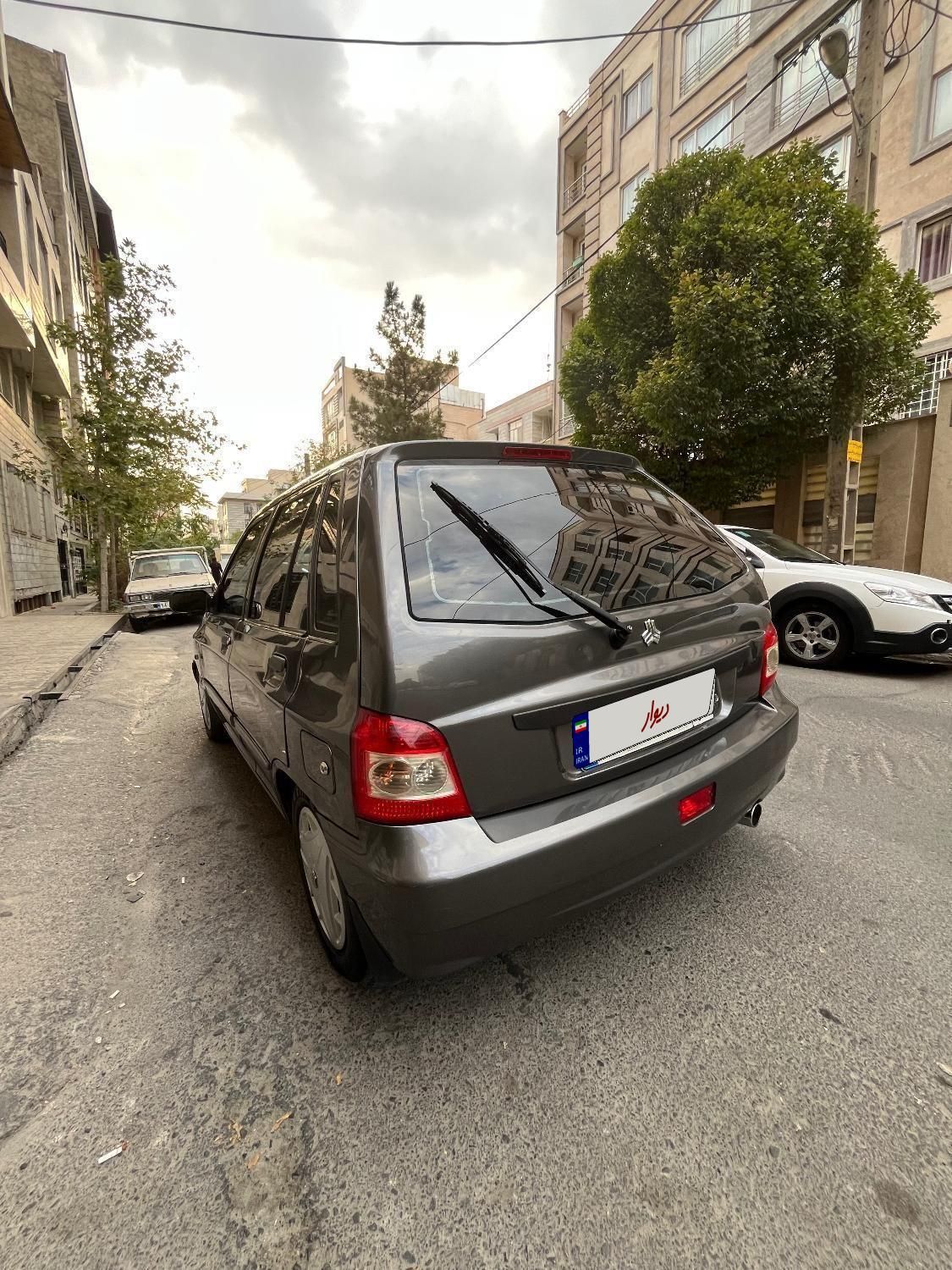 پراید 111 SX - 1389