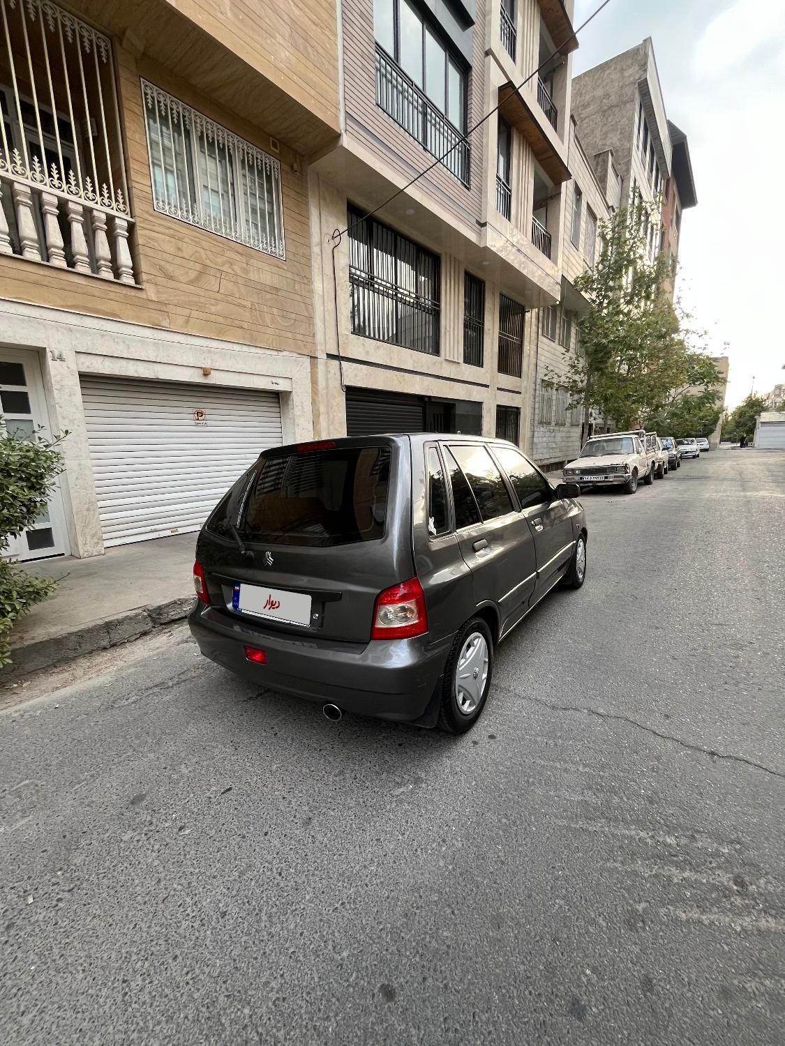 پراید 111 SX - 1389
