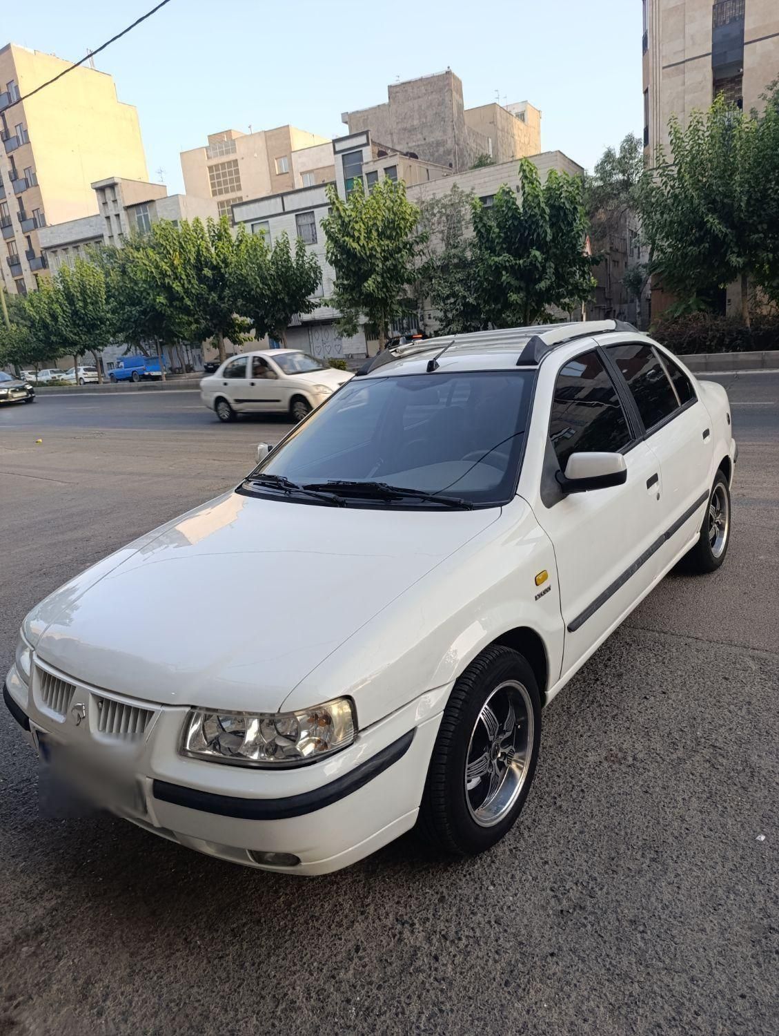 سمند LX EF7 دوگانه سوز - 1390