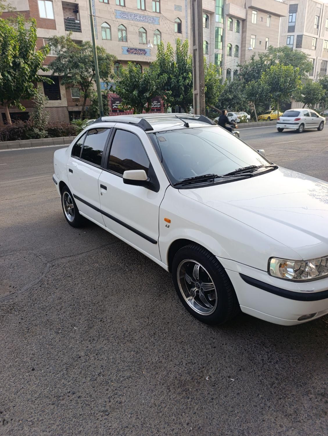 سمند LX EF7 دوگانه سوز - 1390