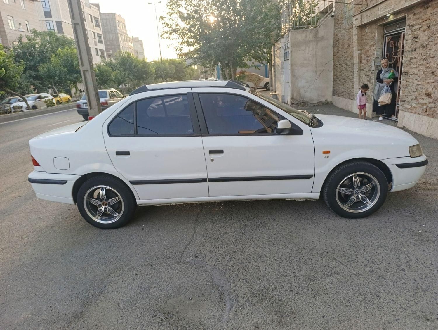 سمند LX EF7 دوگانه سوز - 1390