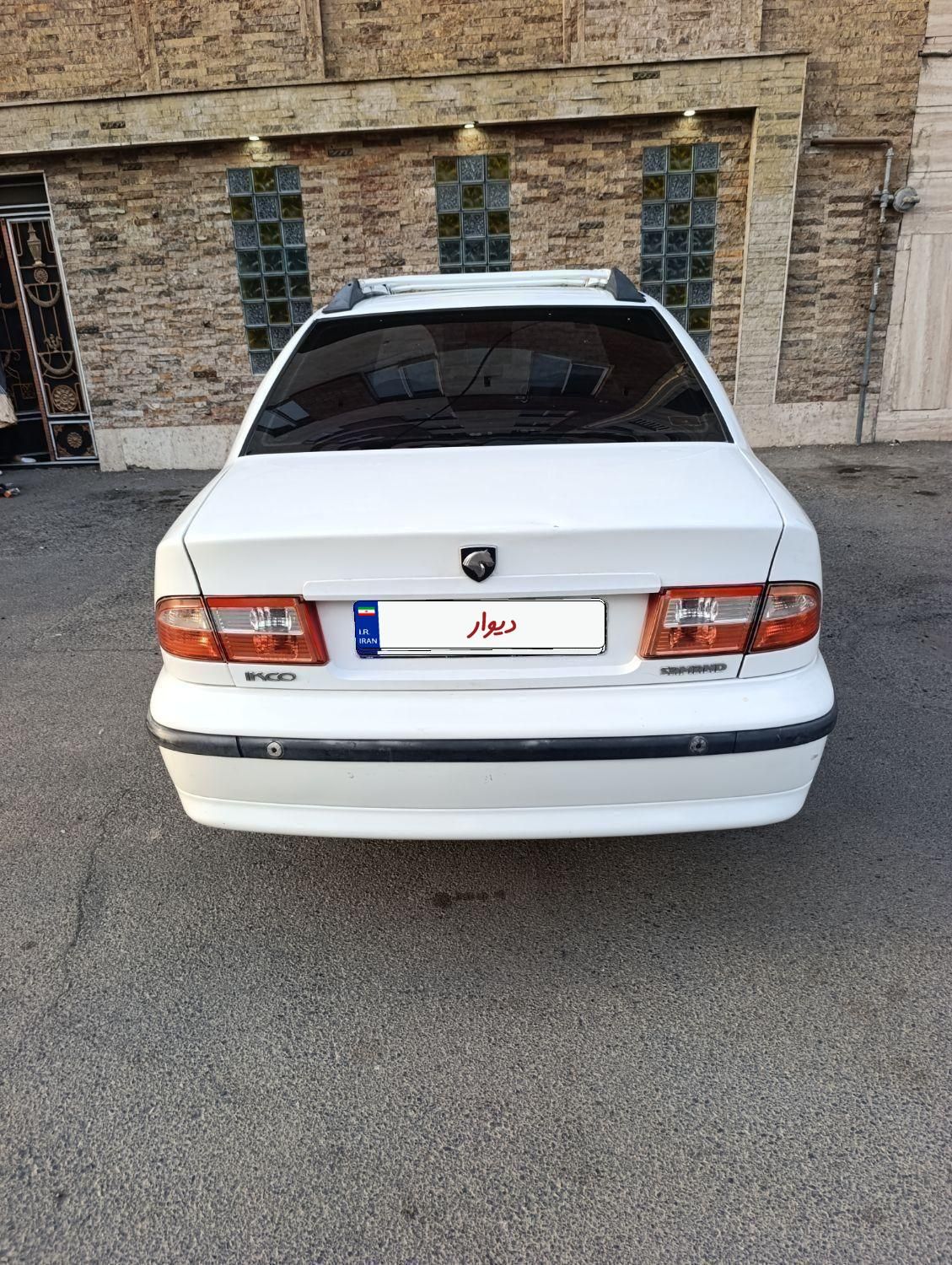 سمند LX EF7 دوگانه سوز - 1390