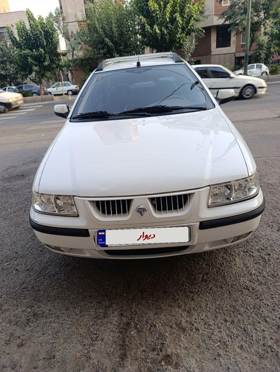 سمند LX EF7 دوگانه سوز - 1390