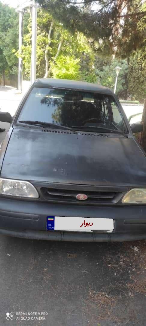 پراید صبا بنزینی - 1383