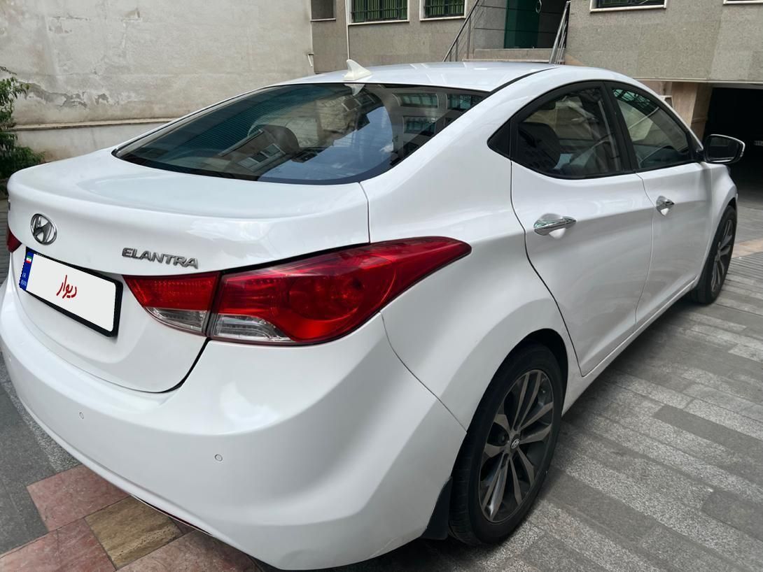 هیوندای النترا 1.8 لیتر - 2014