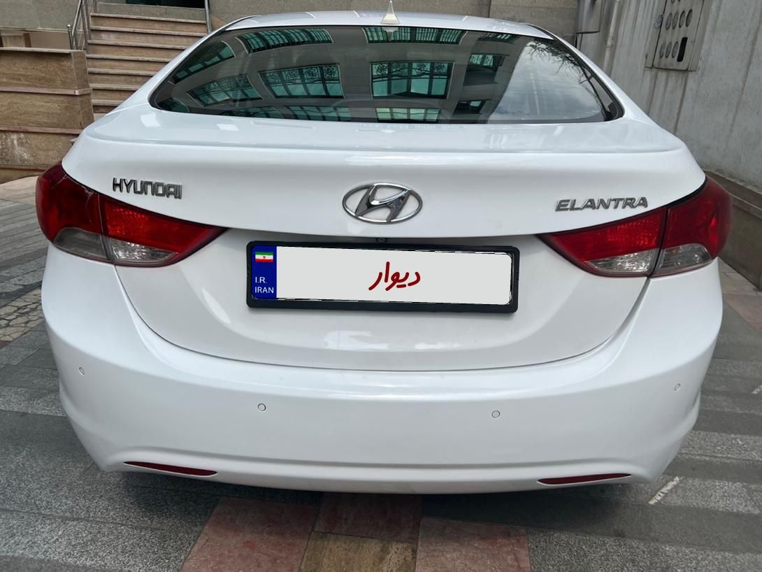 هیوندای النترا 1.8 لیتر - 2014
