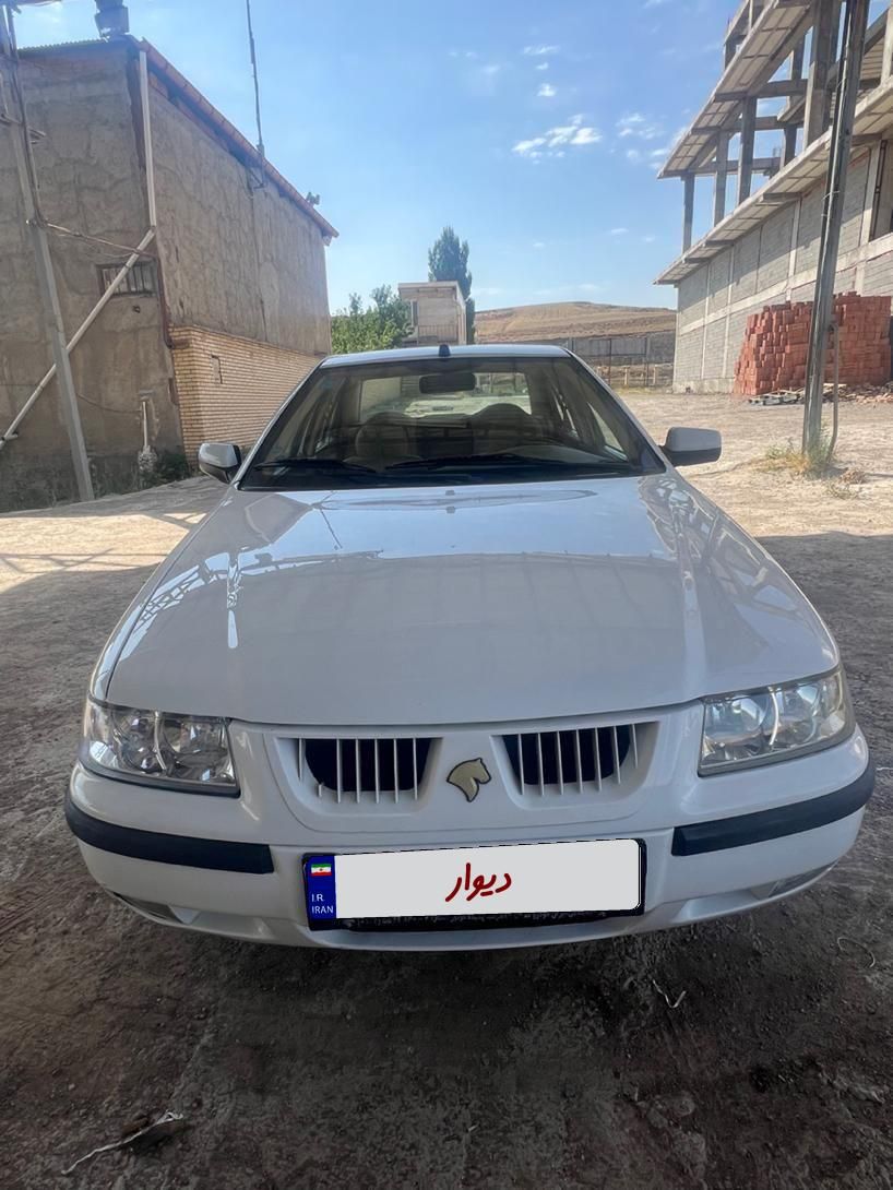 سمند LX EF7 دوگانه سوز - 1393