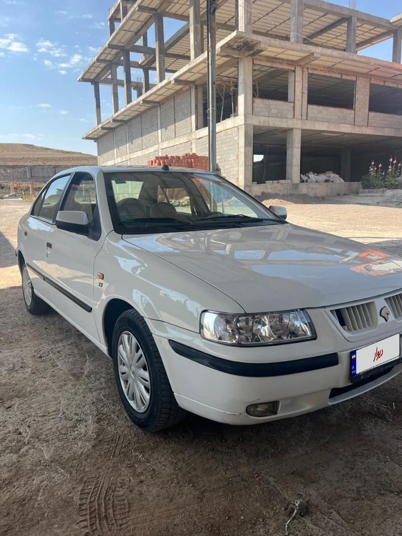 سمند LX EF7 دوگانه سوز - 1393