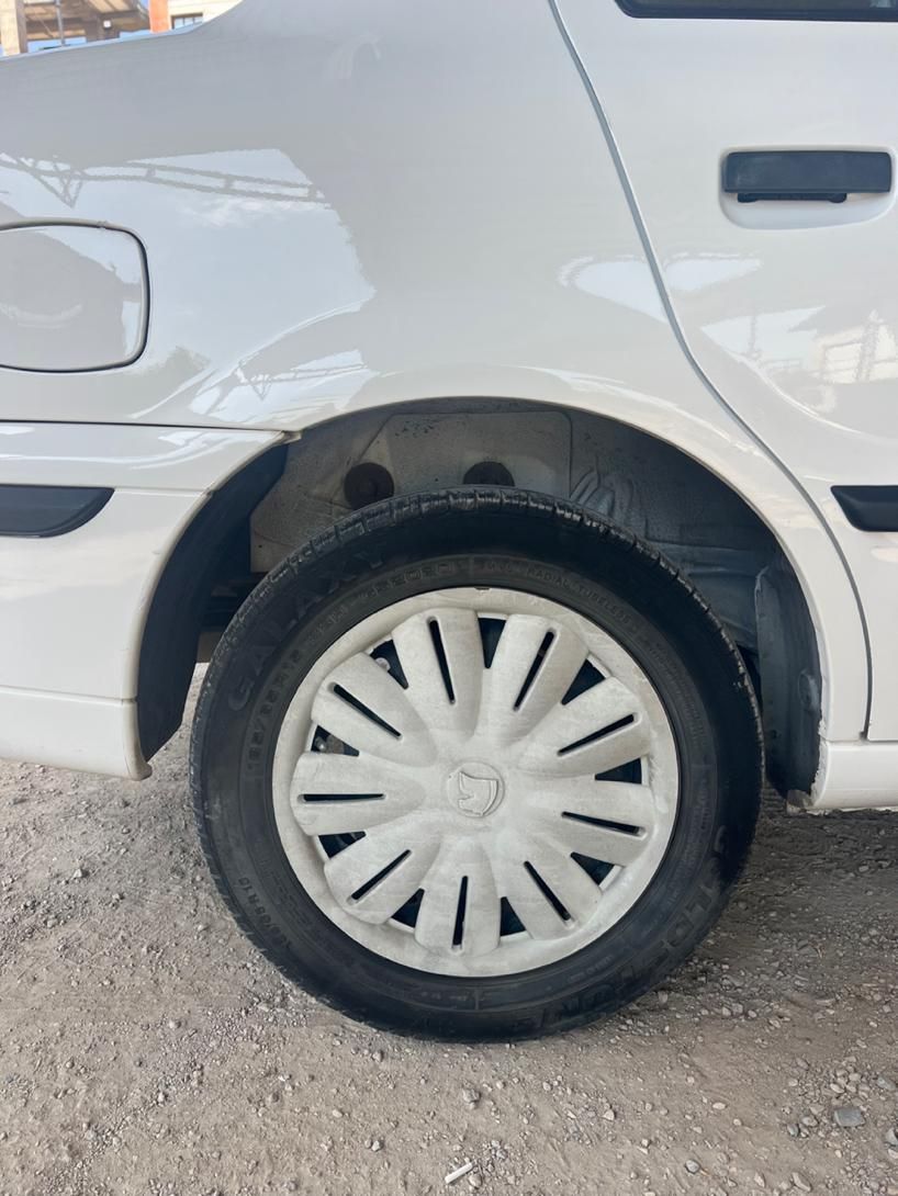 سمند LX EF7 دوگانه سوز - 1393