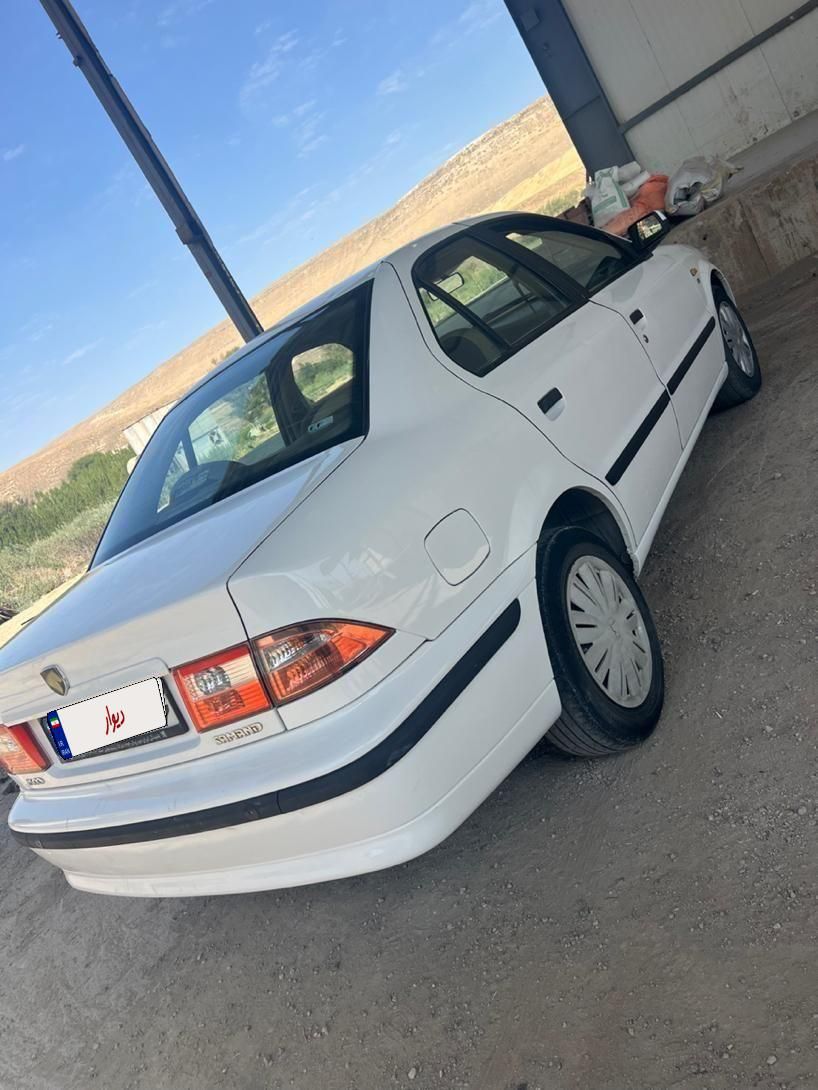 سمند LX EF7 دوگانه سوز - 1393