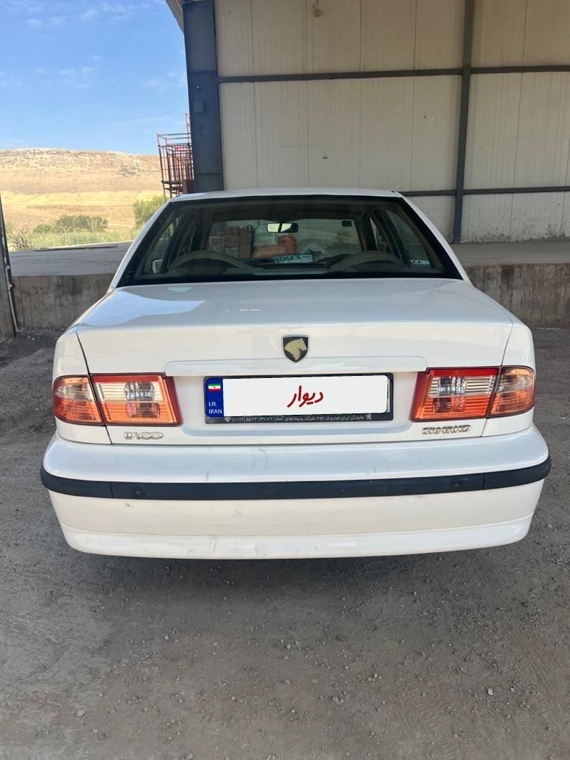 سمند LX EF7 دوگانه سوز - 1393